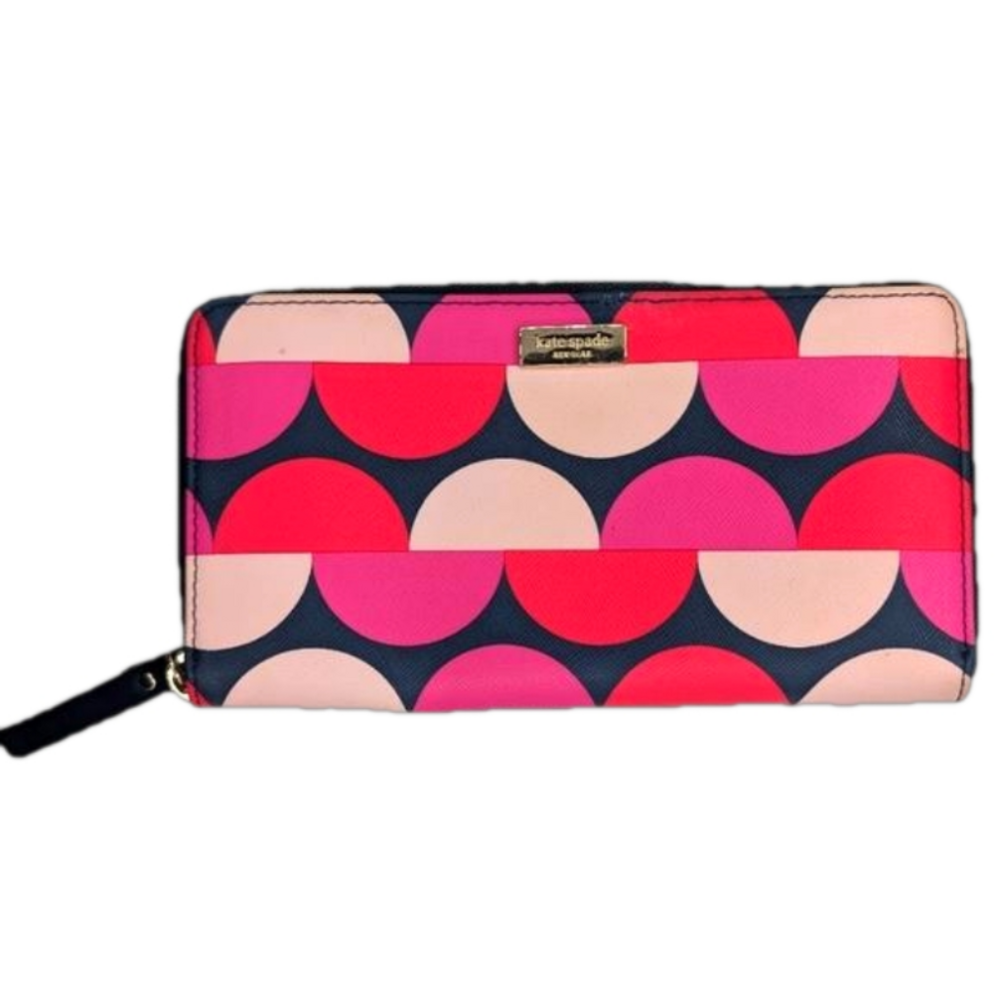 Kate Spade New York Continental Wallet Shore Street Neda - vivid snapdragon zip